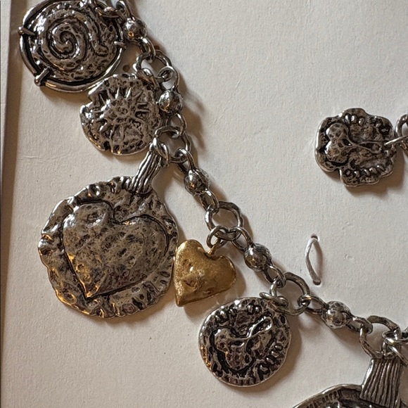 Zara Metallic Charm Necklace - Picture 8 of 8